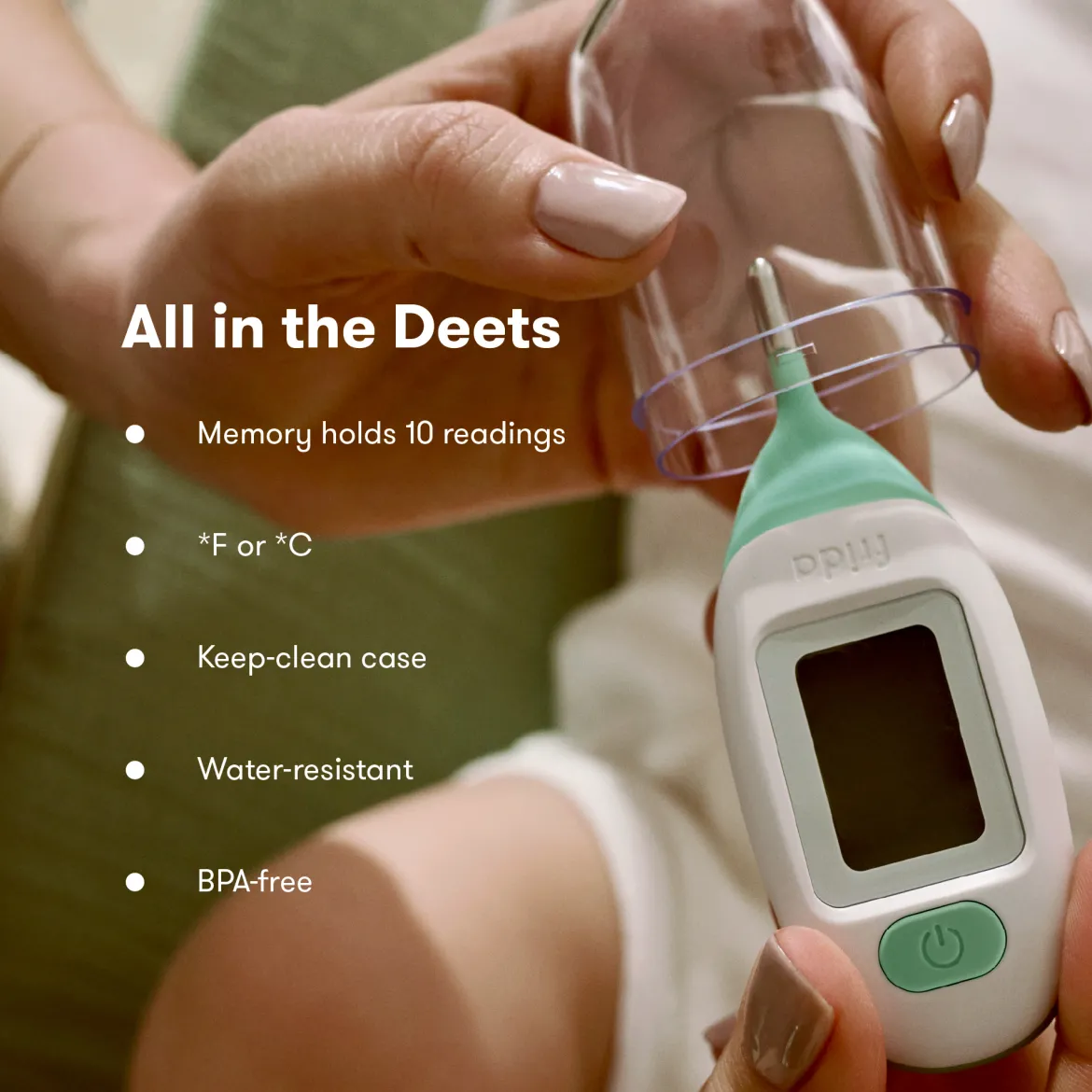 Quick Read Rectal Thermometer