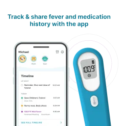 QuickScan Non-Contact Thermometer