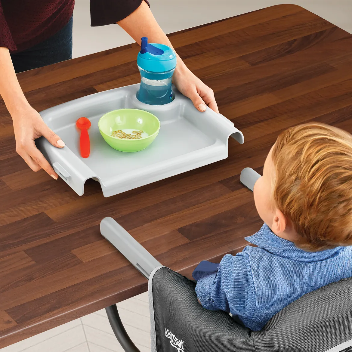 QuickSeat Hook On Chair