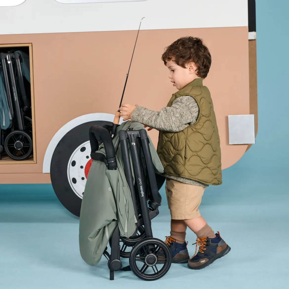 Quid³ Stroller
