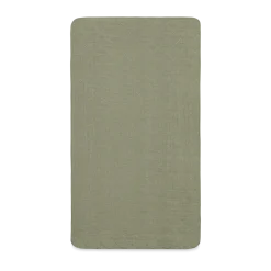 Quilted Changing Pad Cover in GOTS Certified Organic Muslin Cotton