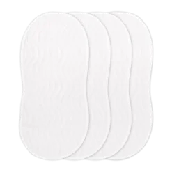 Quilted Reusable Changing Pad Liners (4-Pack)