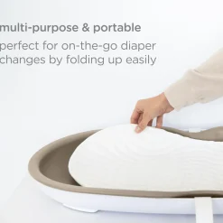 Quilted Reusable Changing Pad Liners (4-Pack)