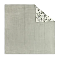 Quilt in 3-Layer GOTS Certified Organic Muslin Cotton