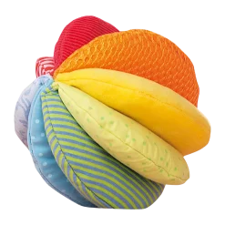 Rainbow Fabric Ball