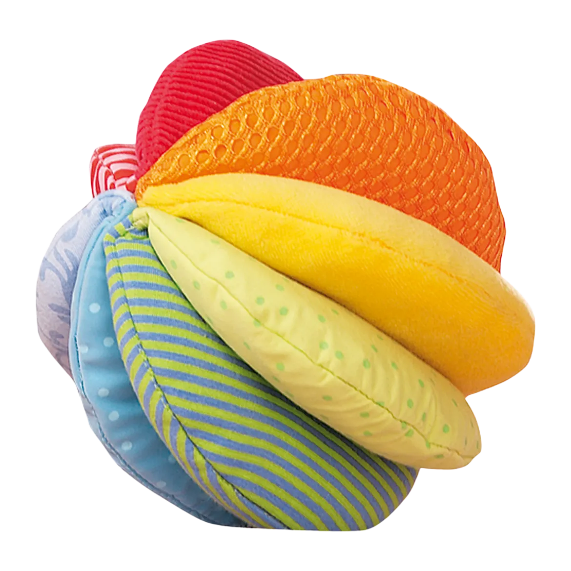 Rainbow Fabric Ball