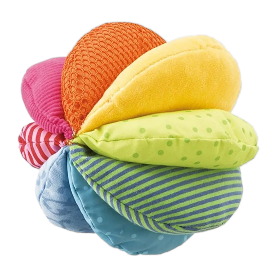 Rainbow Fabric Ball