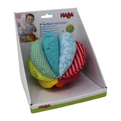 Rainbow Fabric Ball