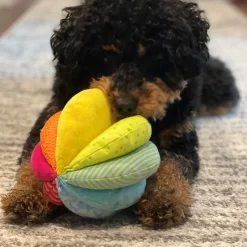 Rainbow Fabric Ball