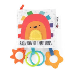 Rainbow of Emotions Soft Activity Book