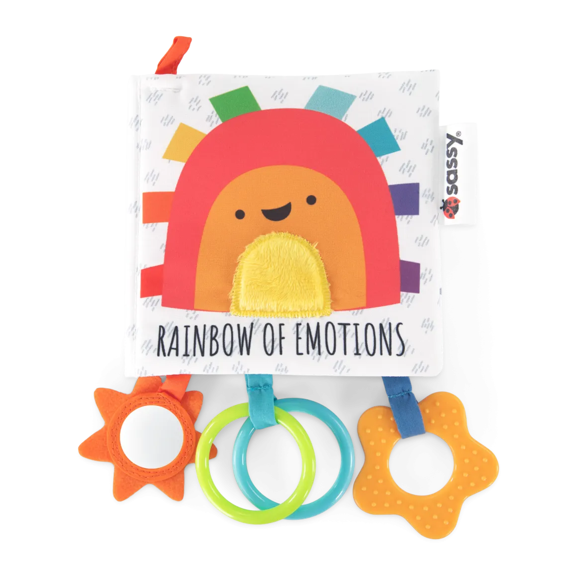 Rainbow of Emotions Soft Activity Book