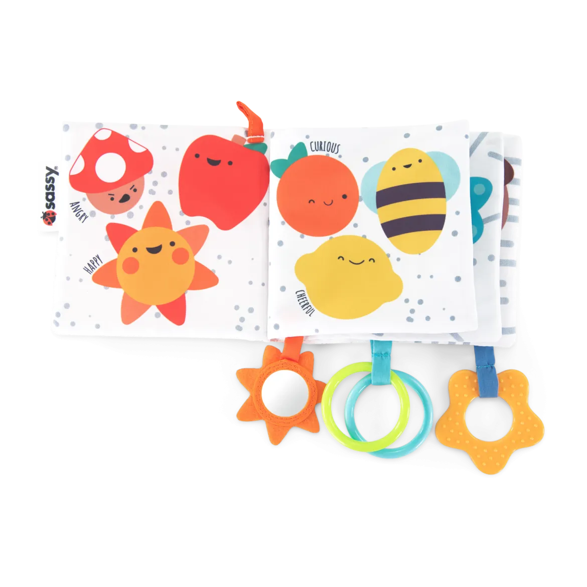 Rainbow of Emotions Soft Activity Book