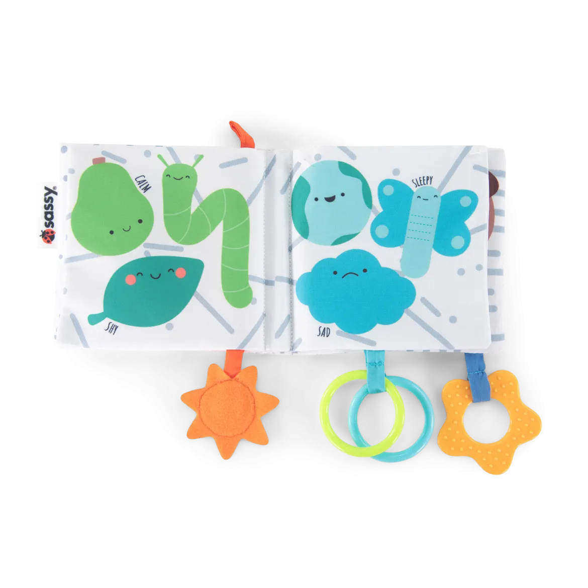 Rainbow of Emotions Soft Activity Book