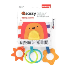Rainbow of Emotions Soft Activity Book