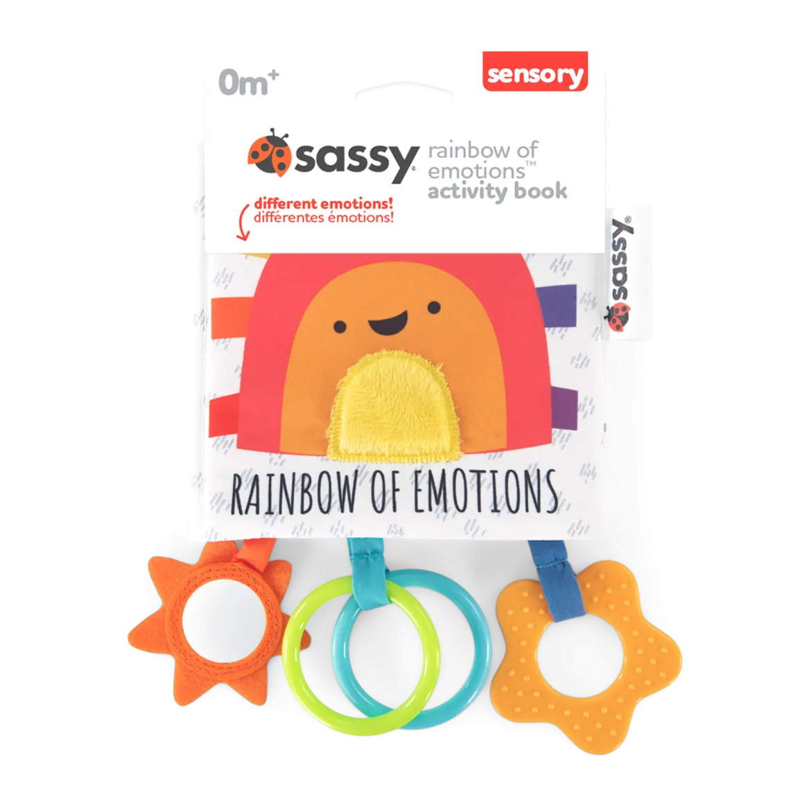 Rainbow of Emotions Soft Activity Book