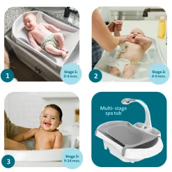 Rain Shower Baby Spa and Tub