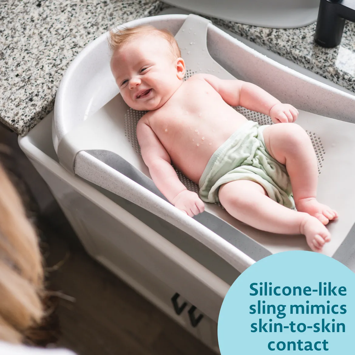 Rain Shower Baby Spa and Tub
