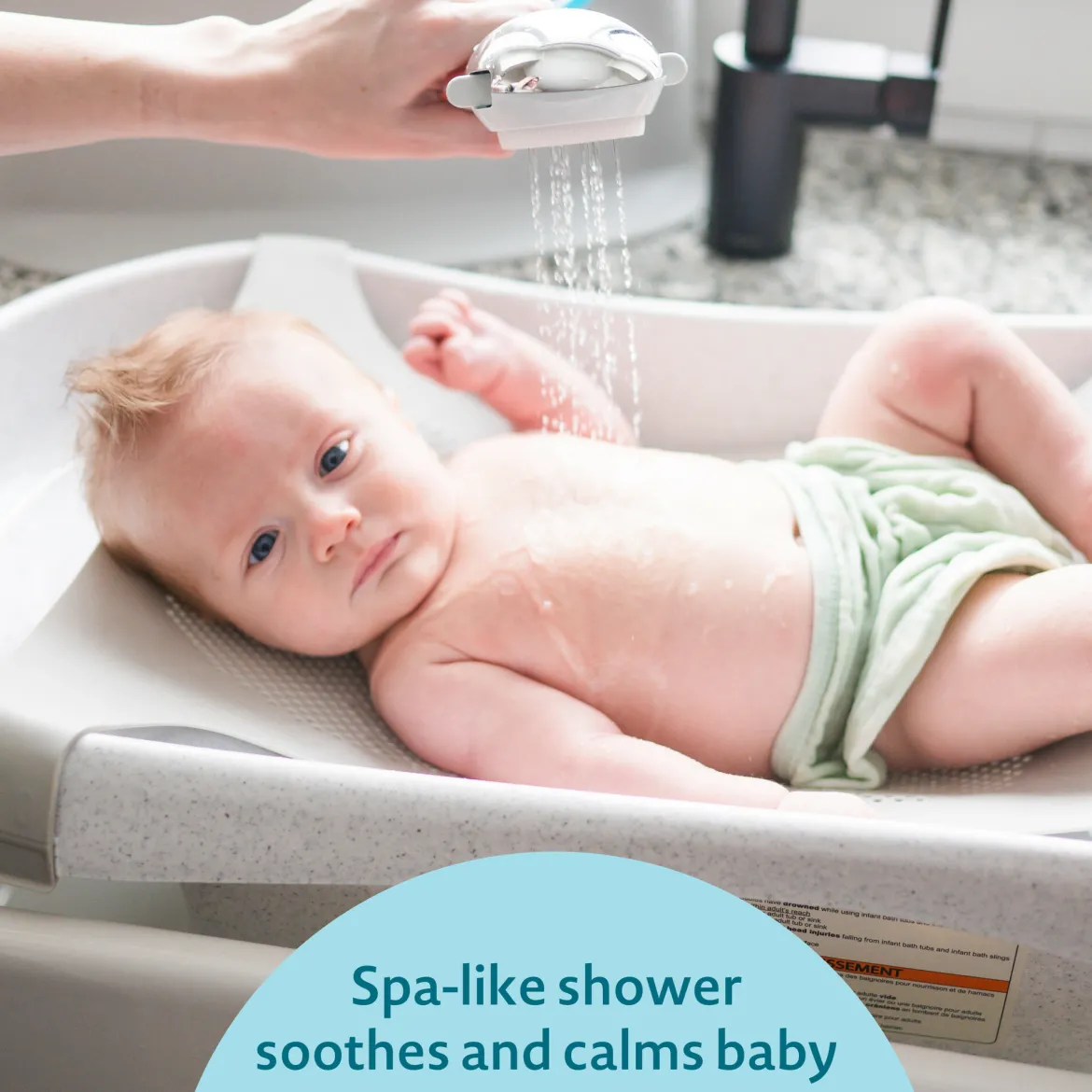 Rain Shower Baby Spa and Tub