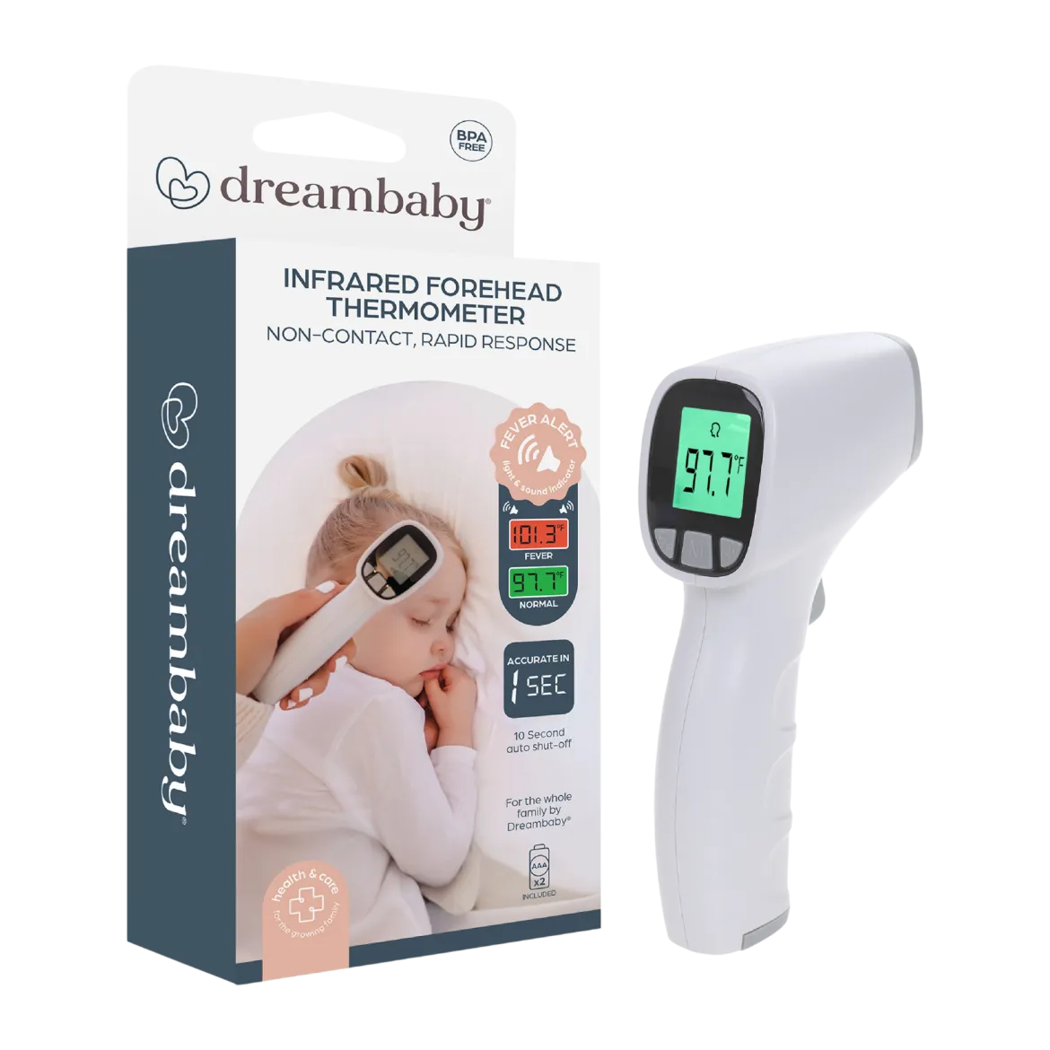 Rapid Response Infrared Thermometer