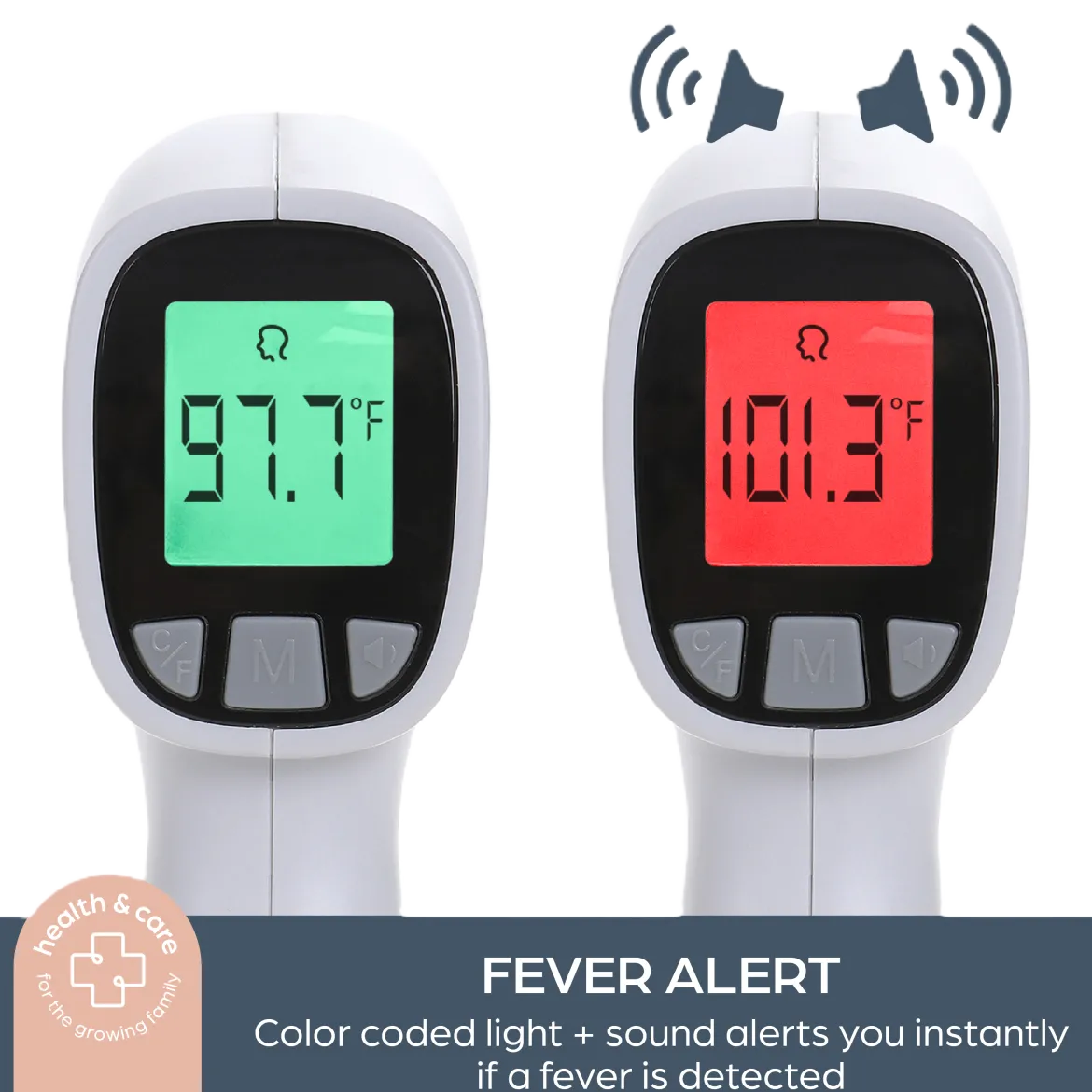 Rapid Response Infrared Thermometer