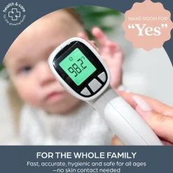 Rapid Response Infrared Thermometer