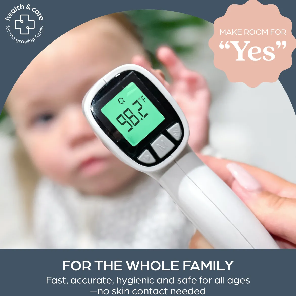 Rapid Response Infrared Thermometer