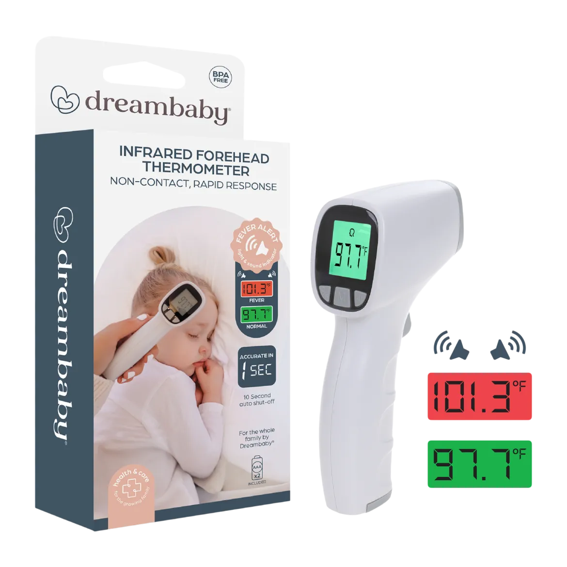 Rapid Response Infrared Thermometer