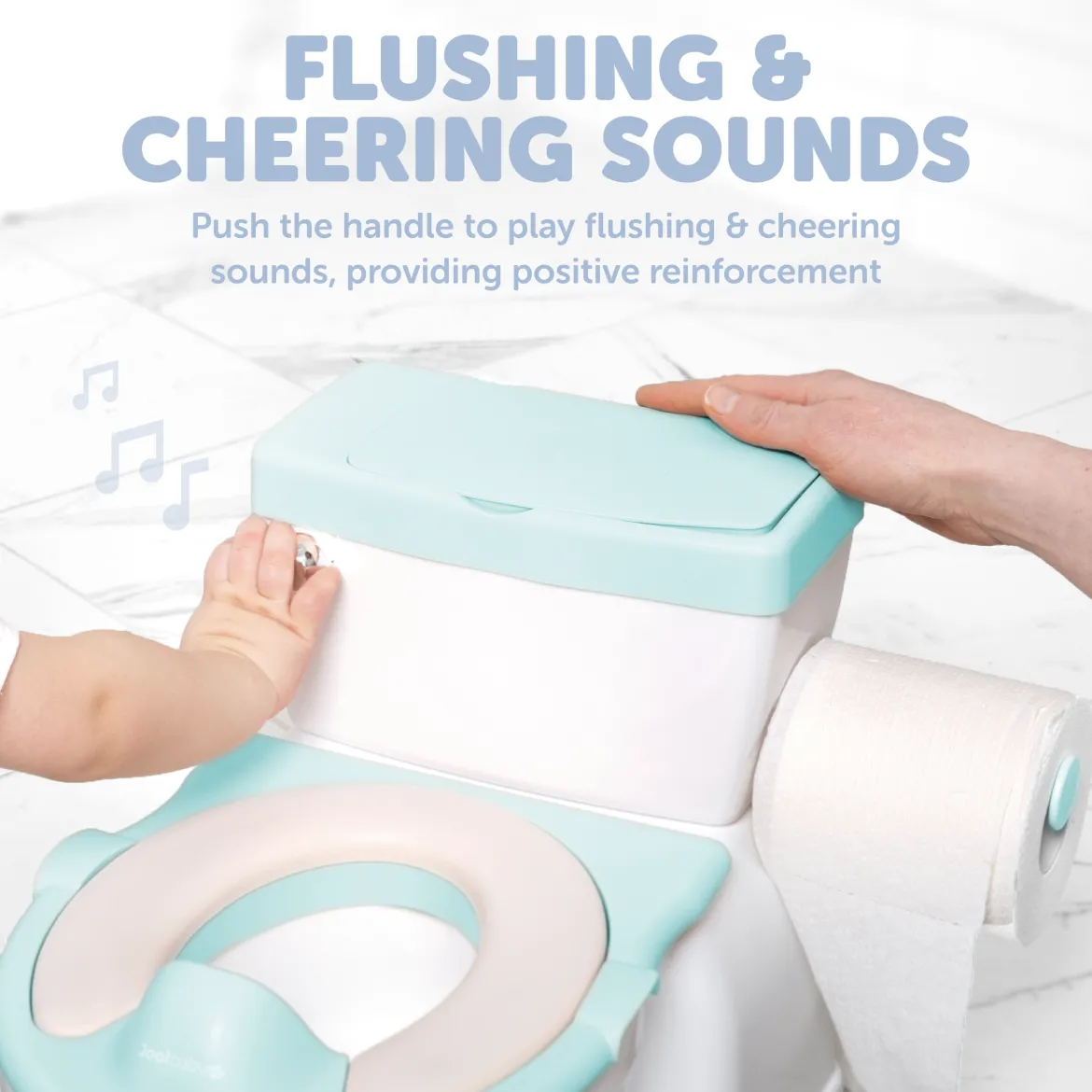 Real Feel Potty Chair