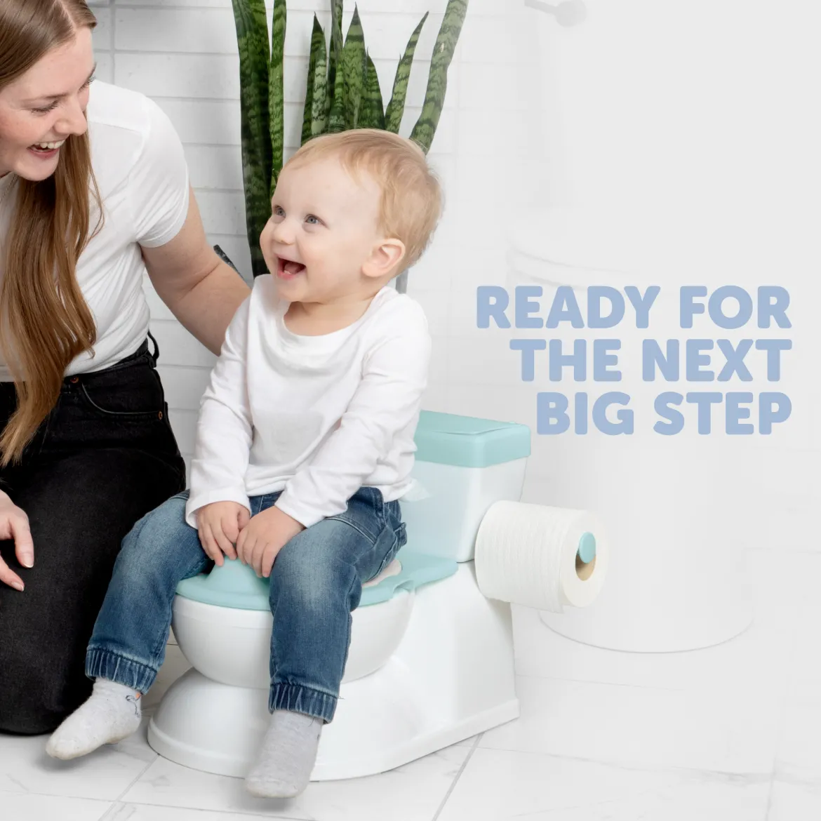 Real Feel Potty Chair