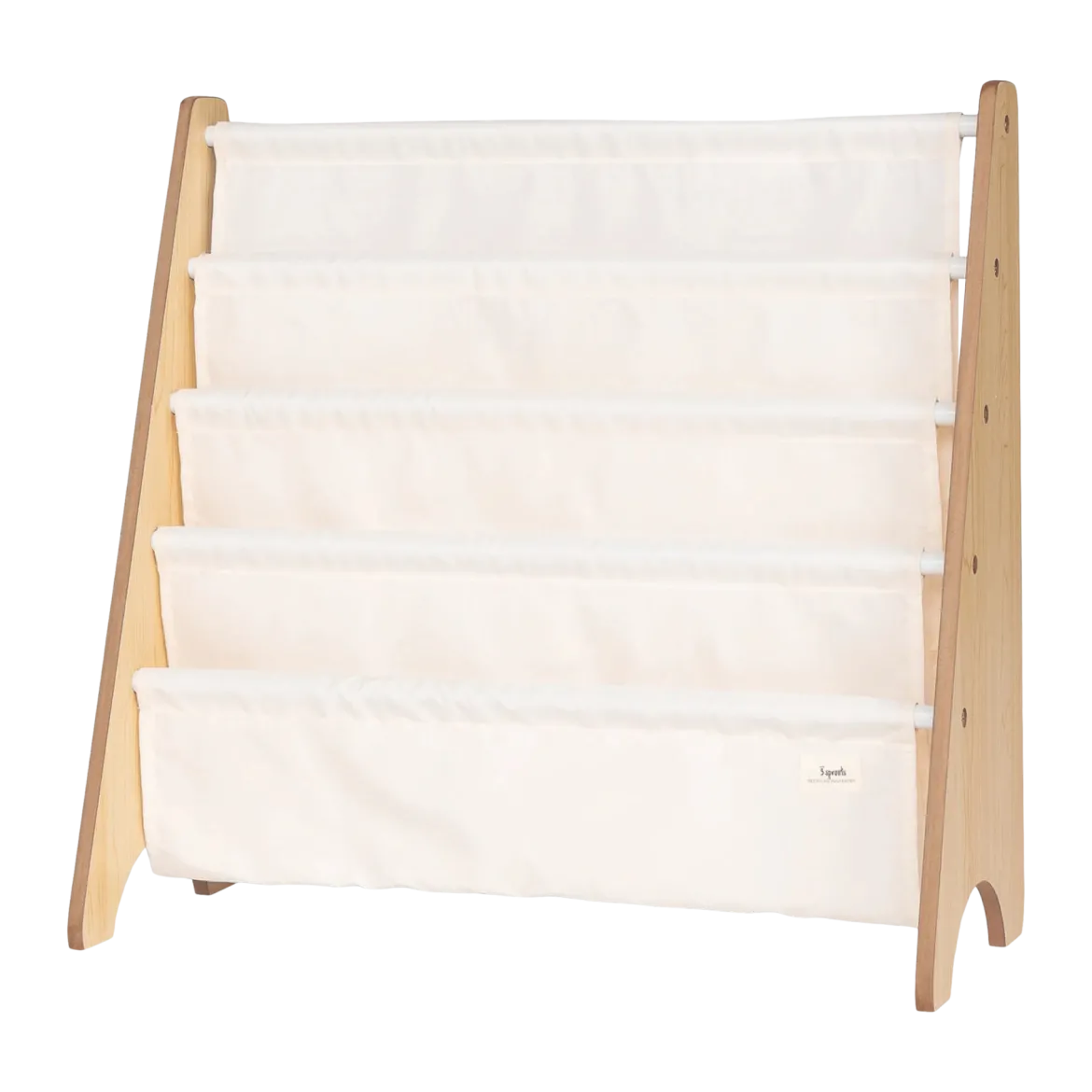 Recycled Book Rack