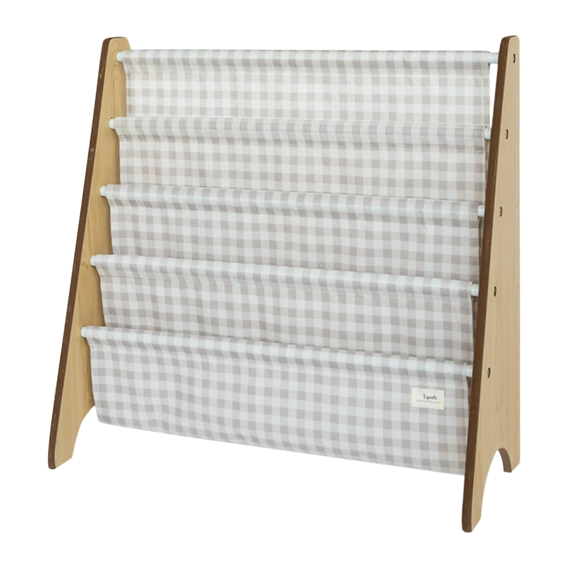 Recycled Book Rack