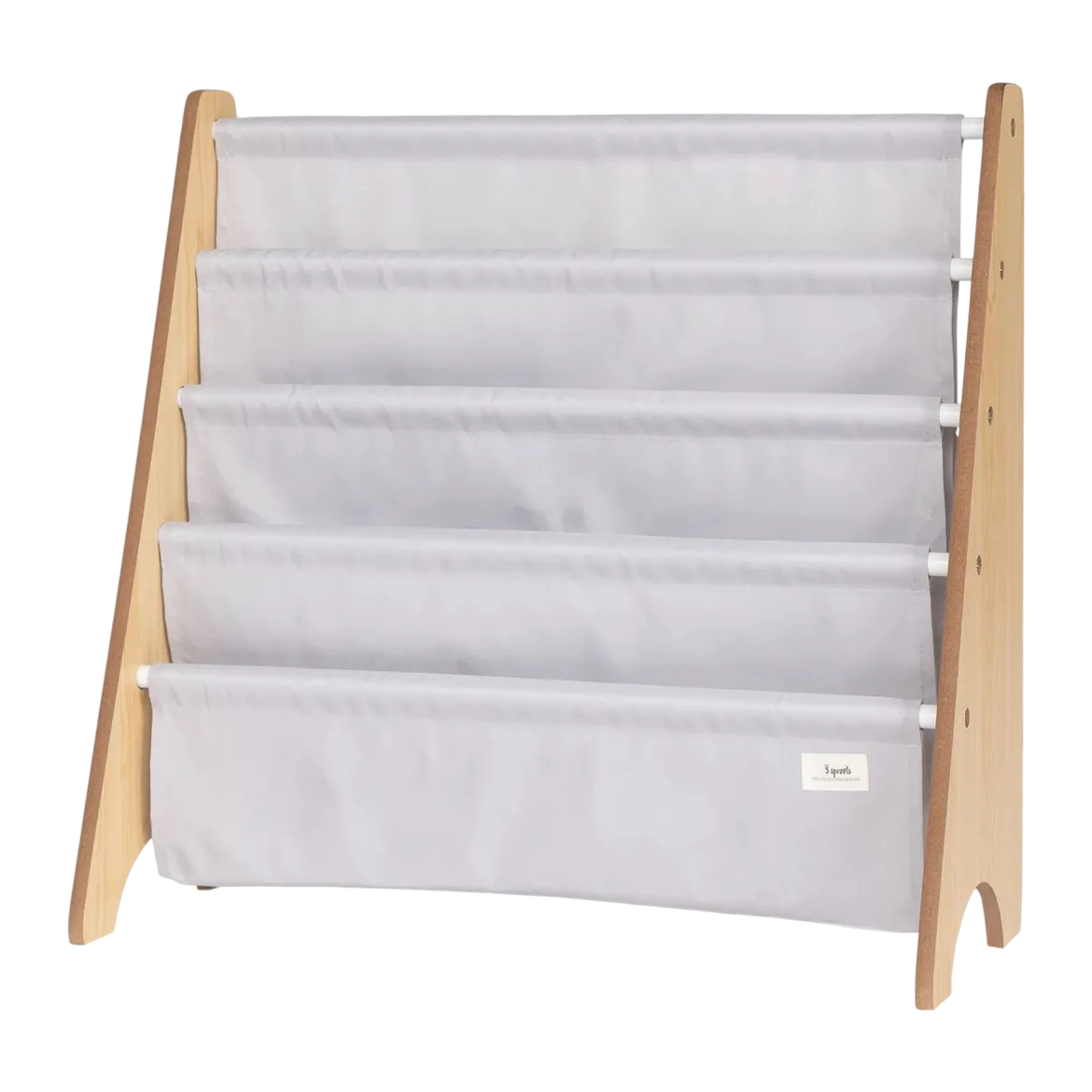 Recycled Book Rack