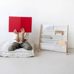 Recycled Book Rack