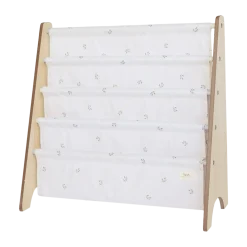 Recycled Book Rack