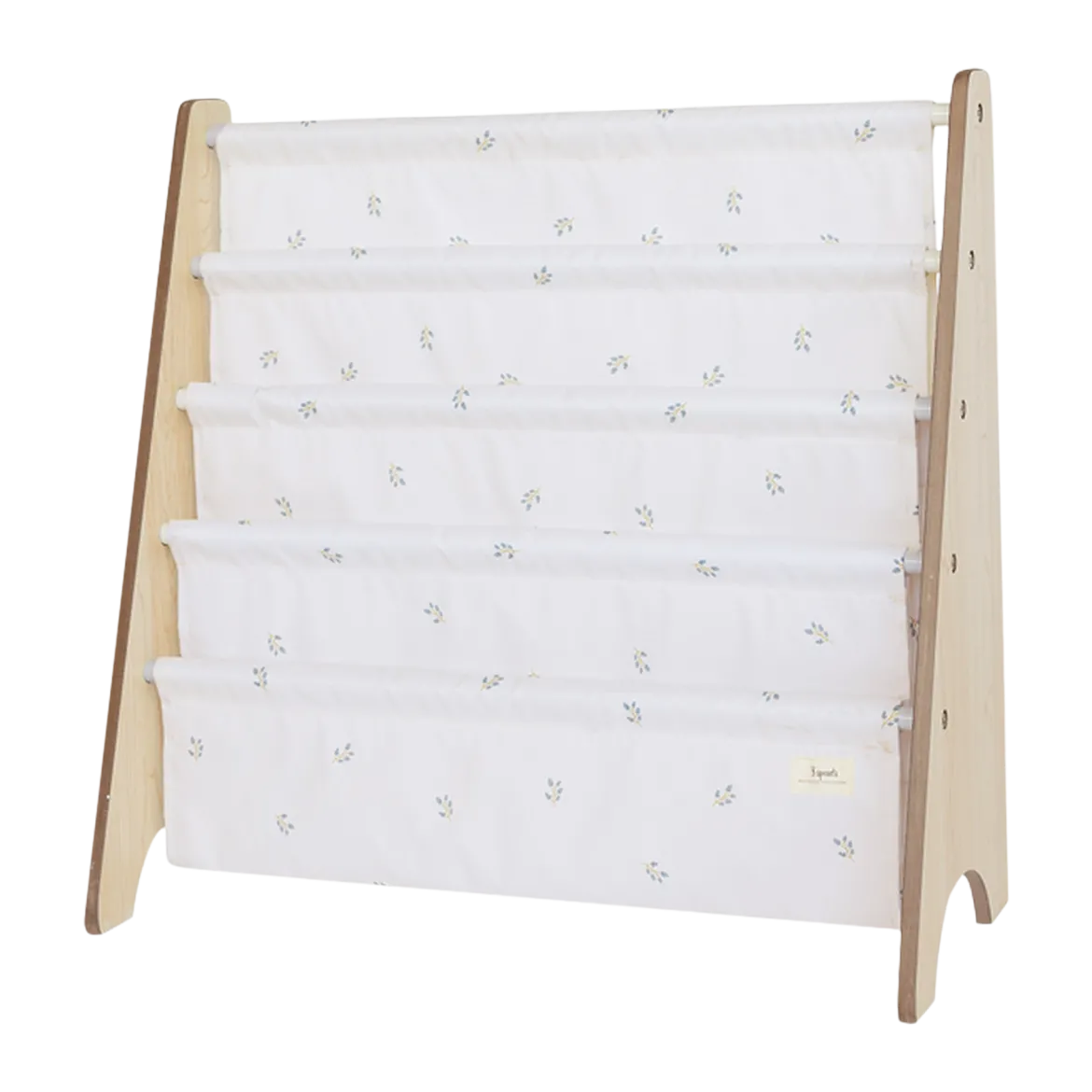 Recycled Book Rack