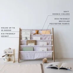 Recycled Book Rack