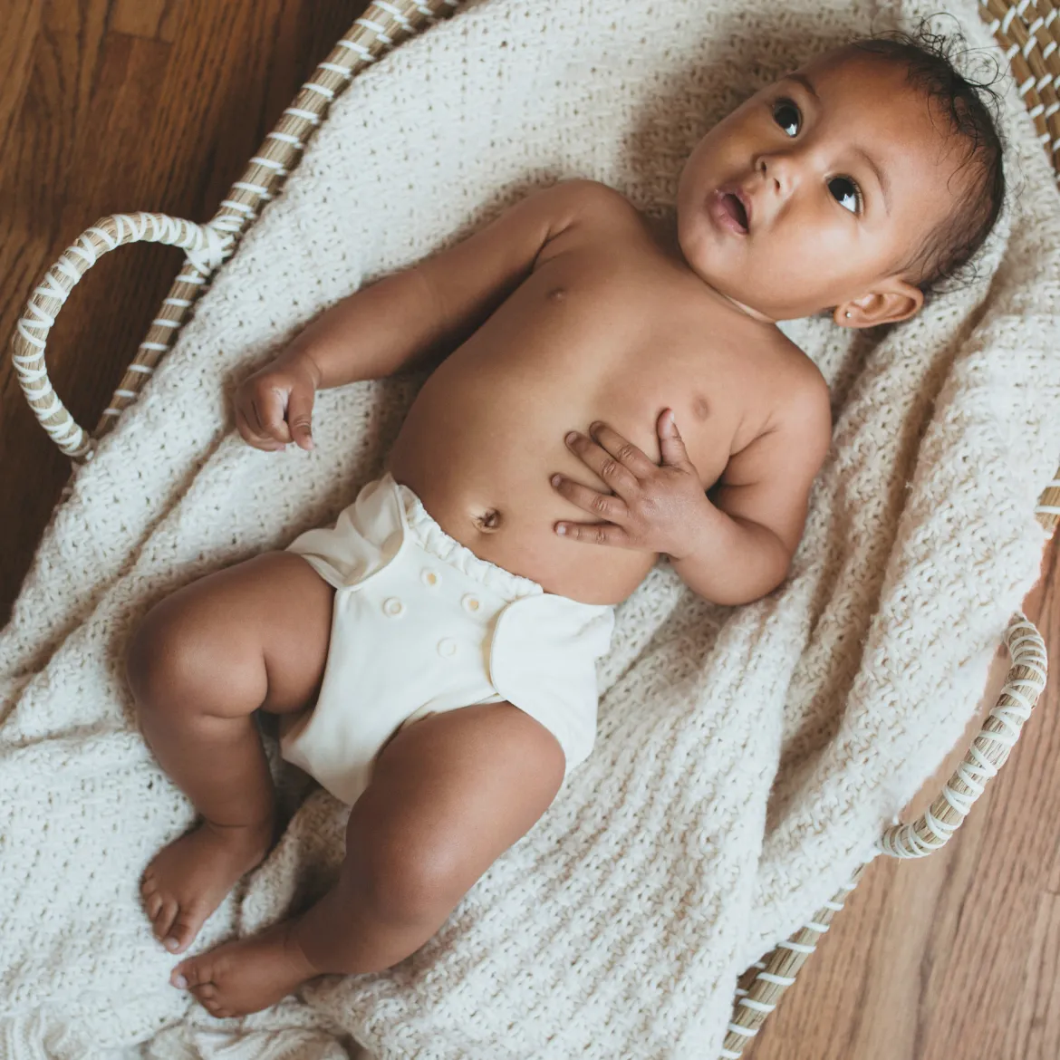 Recycled Diaper Cover (Outer) + Swim Diaper