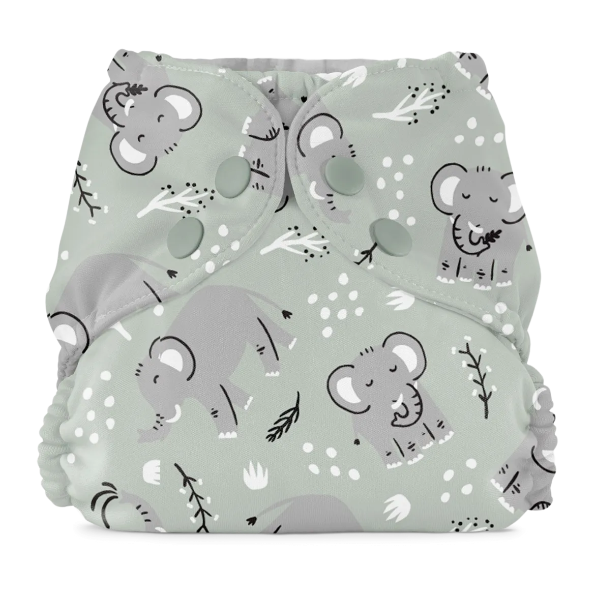 Recycled Diaper Cover (Outer) + Swim Diaper