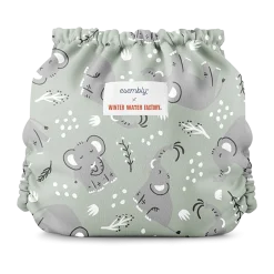 Recycled Diaper Cover (Outer) + Swim Diaper