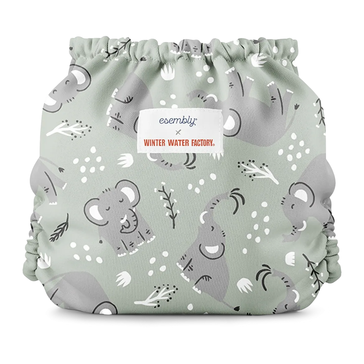 Recycled Diaper Cover (Outer) + Swim Diaper