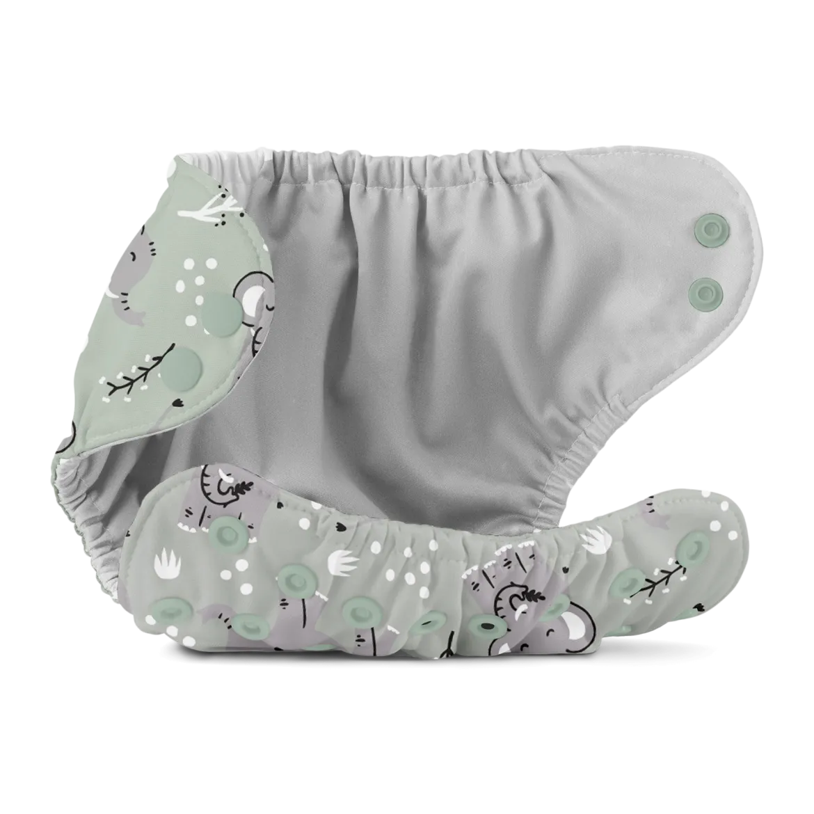 Recycled Diaper Cover (Outer) + Swim Diaper