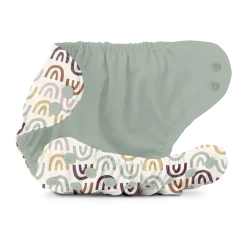 Recycled Diaper Cover (Outer) + Swim Diaper