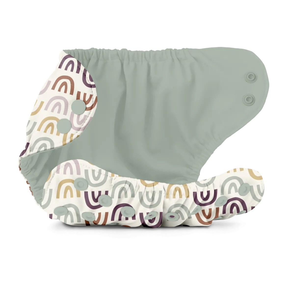 Recycled Diaper Cover (Outer) + Swim Diaper
