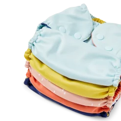 Recycled Diaper Cover (Outer) + Swim Diaper