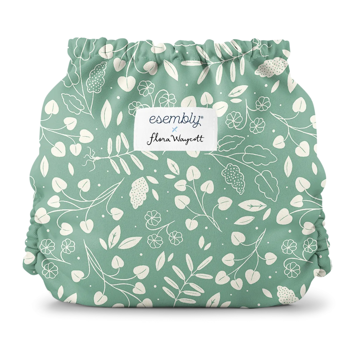 Recycled Diaper Cover (Outer) + Swim Diaper