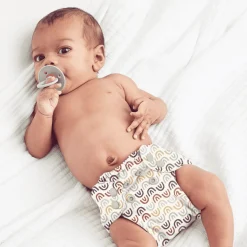 Recycled Diaper Cover (Outer) + Swim Diaper
