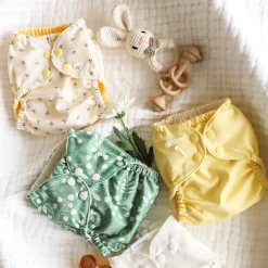 Recycled Diaper Cover (Outer) + Swim Diaper