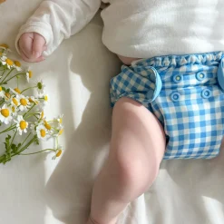 Recycled Diaper Cover (Outer) + Swim Diaper