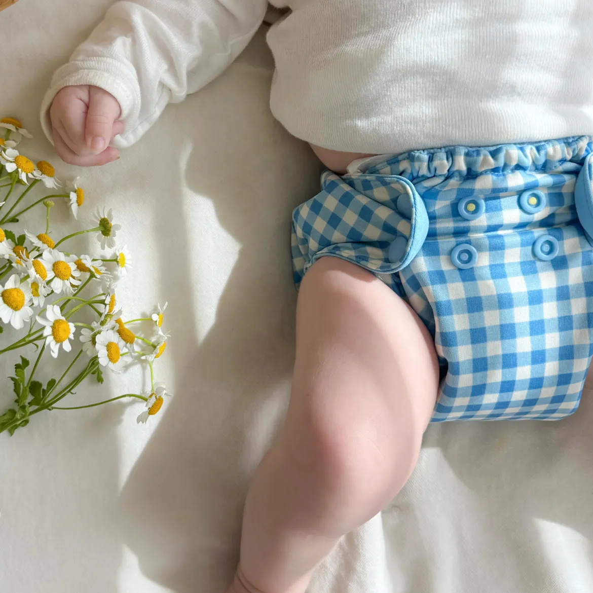 Recycled Diaper Cover (Outer) + Swim Diaper