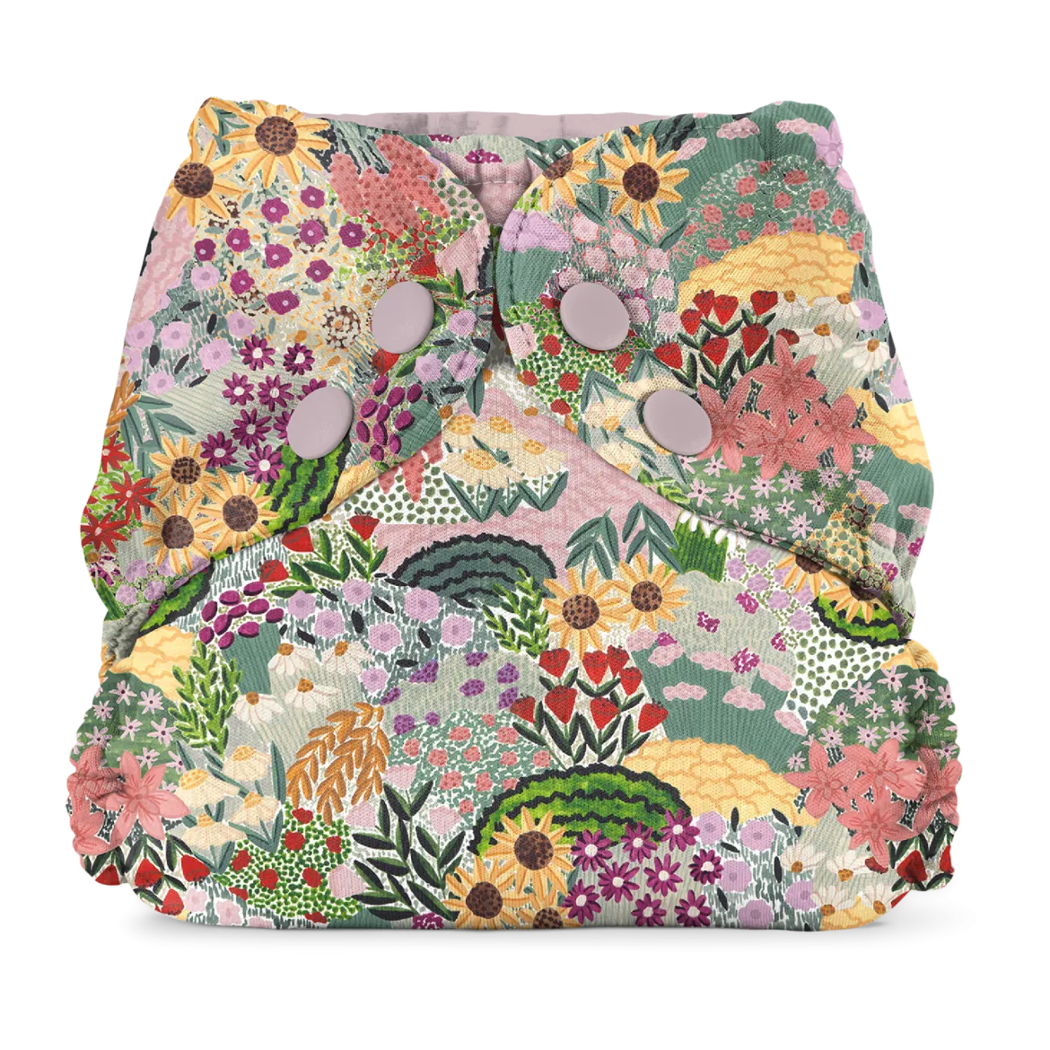 Recycled Diaper Cover (Outer) + Swim Diaper